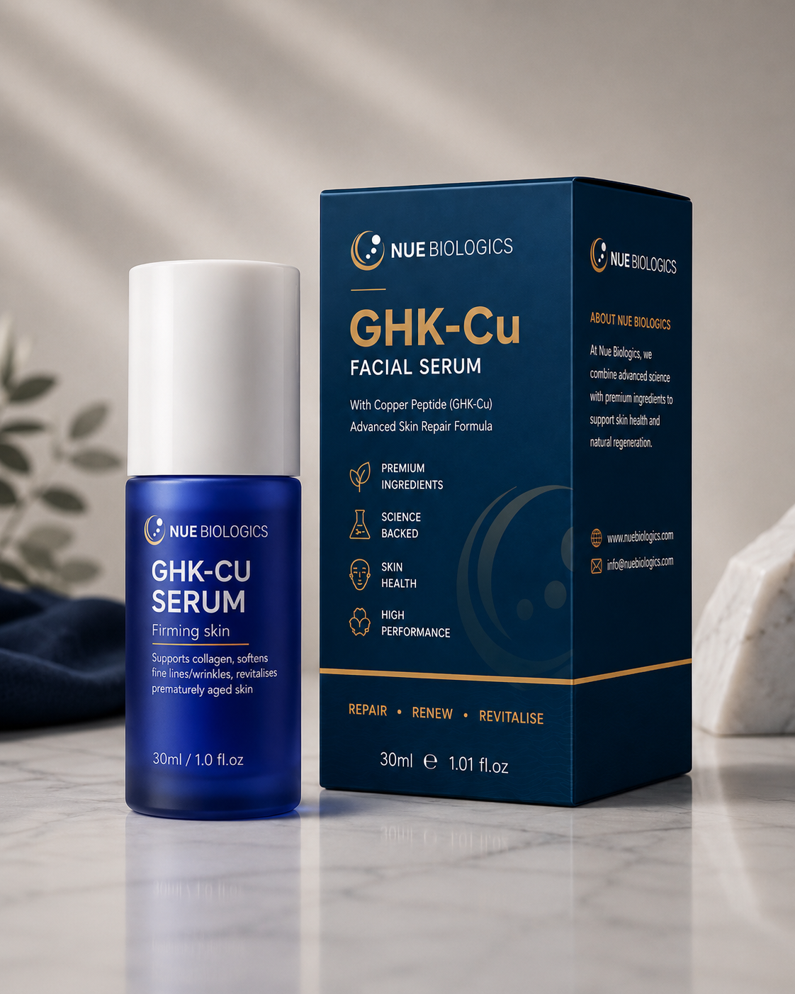 GHK-Cu Facial Serum