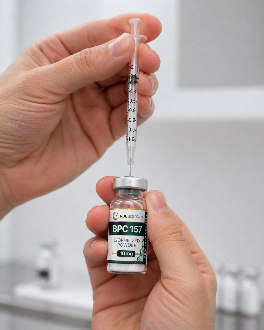 Peptide Reconstitution