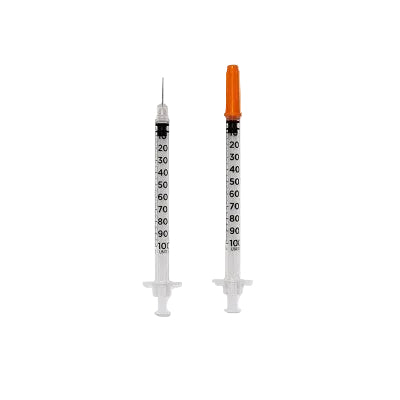 Insulin Syringes (100 units per box)