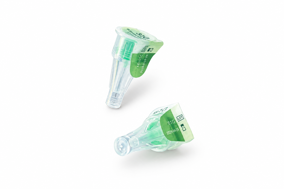 Nue Biologics 31G / 6mm Pen Needles